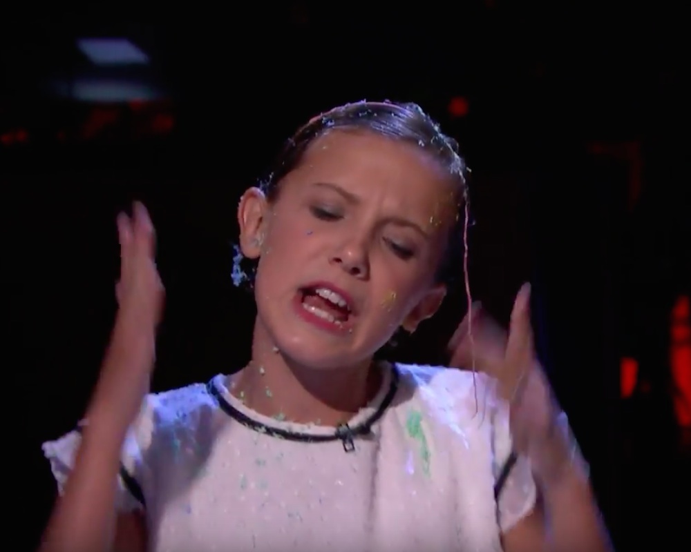 Millie Bobby Brown Rap Stranger Things Lyrics