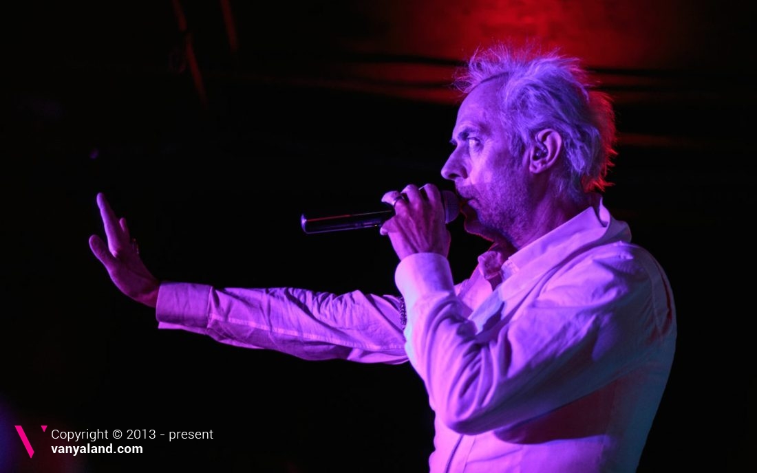 Peter Murphy to celebrate '40 Years of Bauhaus' with North American tour