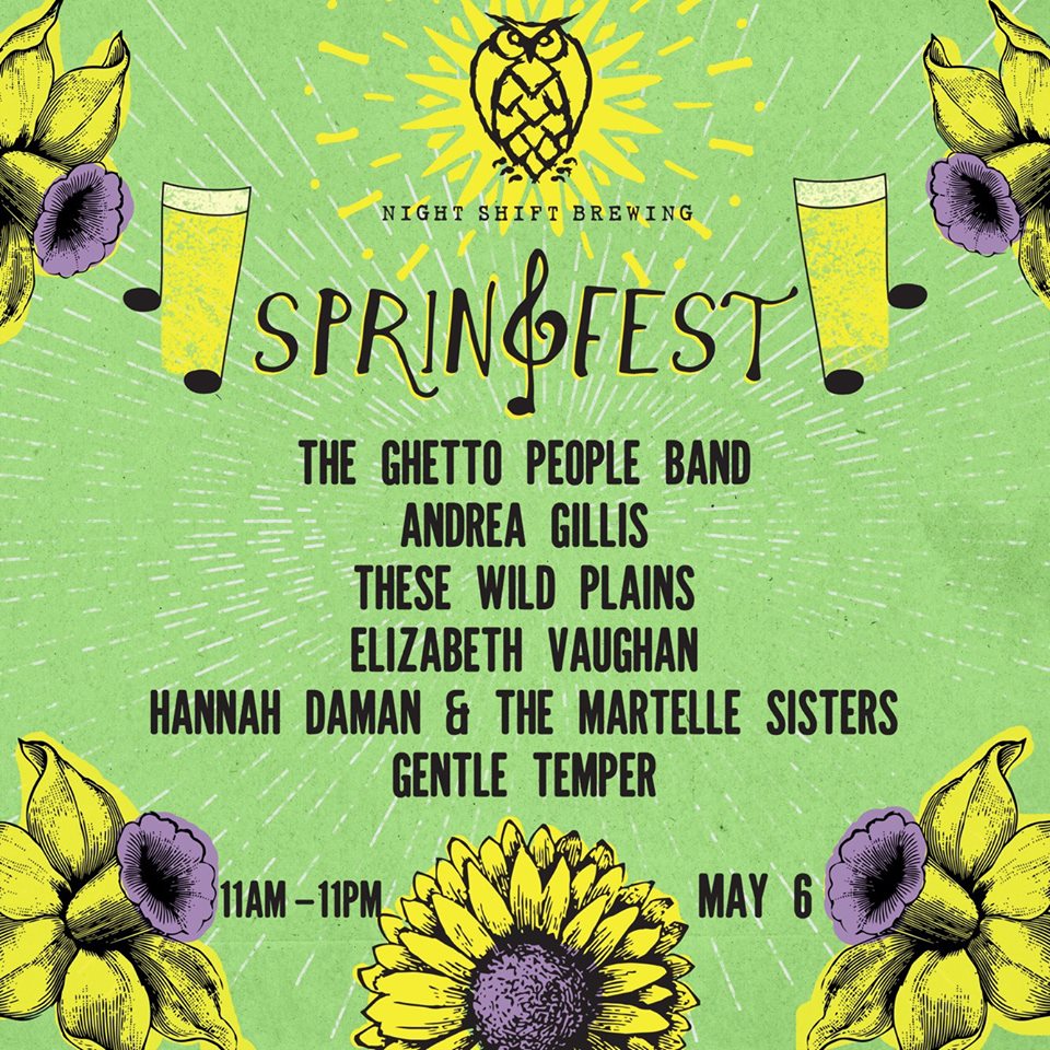 Night Shift Brewing taps The Ballroom Thieves for Springfest's new