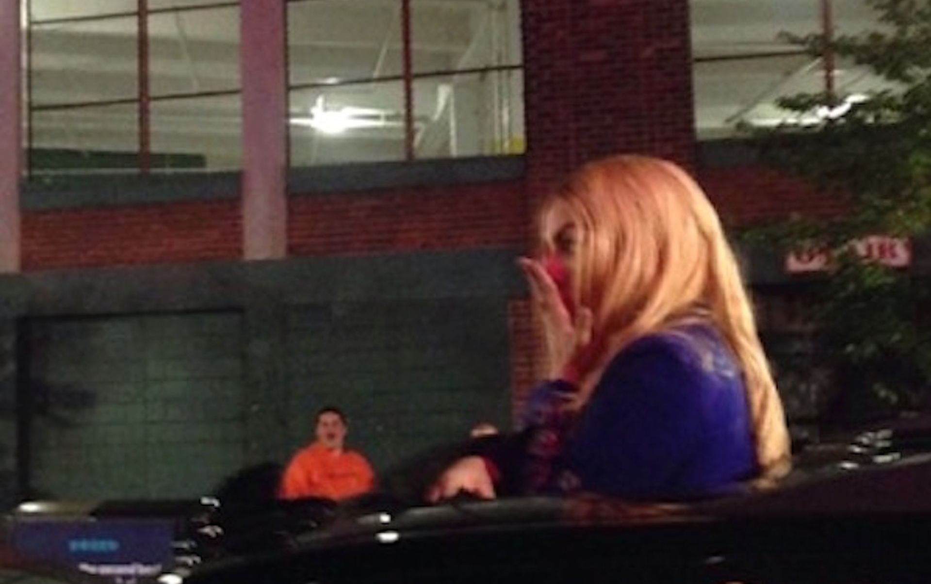 Angel Lansdowne Lady Gaga crashes House of Blues after Fenway Park