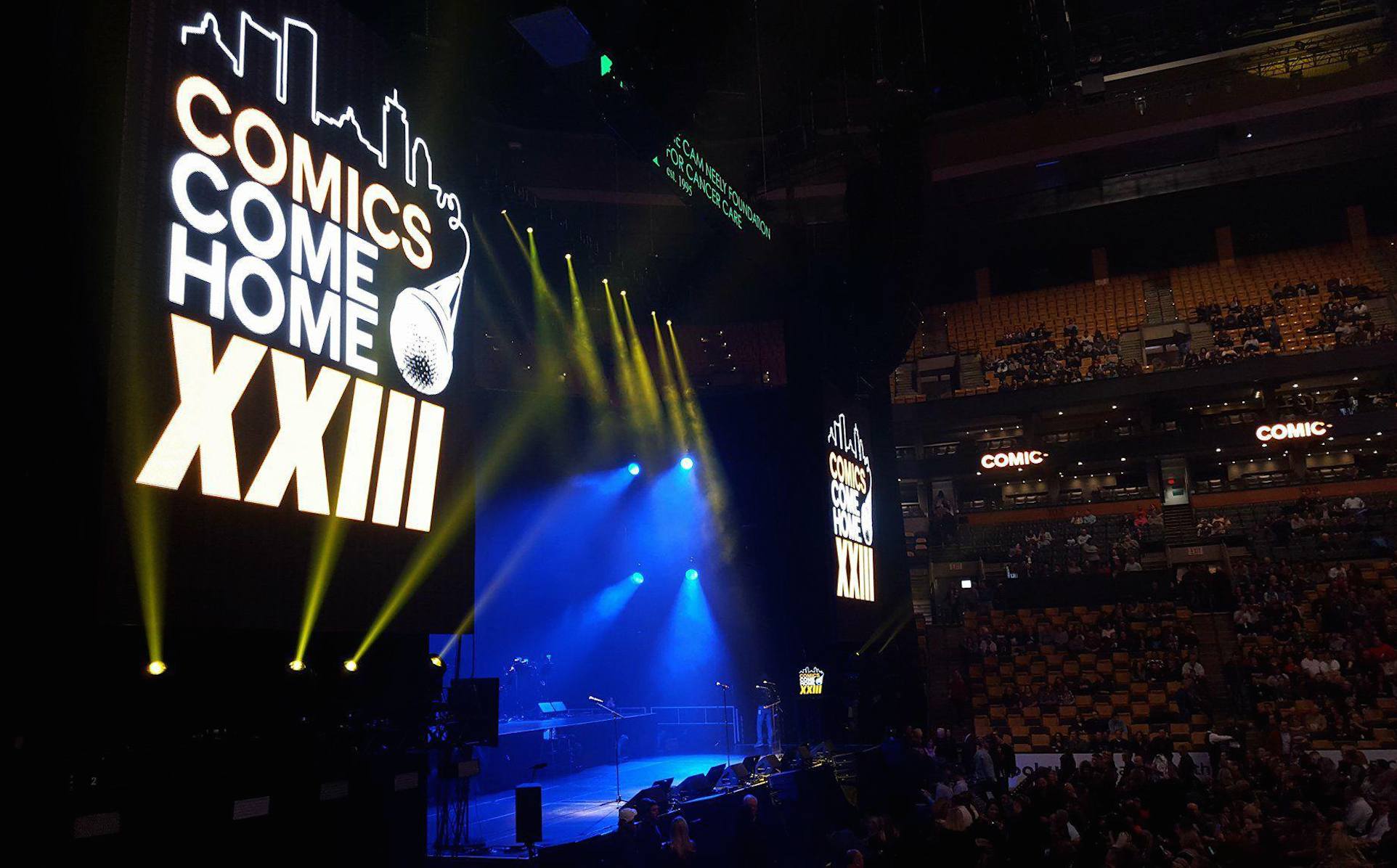 Live Review Comics Come Home spares nothing and no one at TD Garden