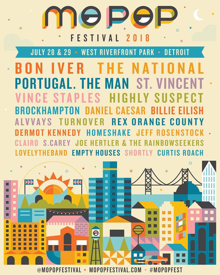 Detroit’s Mo Pop Festival offers up a summer lineup worthy of a road trip