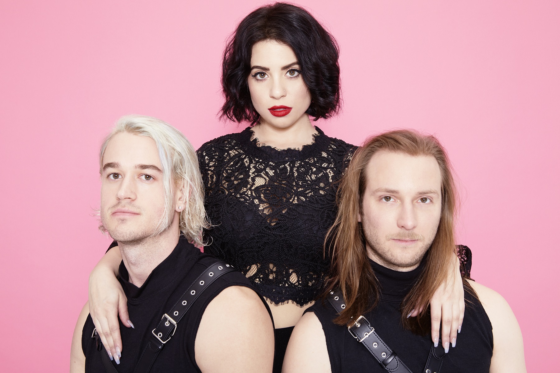 KOPPS cop some devilish vibes in their ‘Hott’ new music video